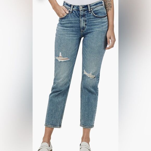 NWT Rag and Bone Everly Wren Slim Jeans Sz. 25 - Picture 2 of 7